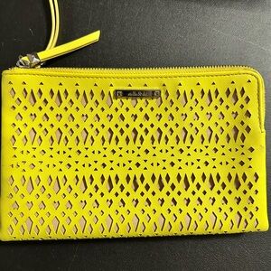 Yellow Clutch Bag
